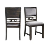 Picket House Furnishings Taylor Standard Height Side Chair Set Walnut New. Price: $210.64.