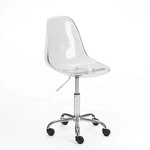 Acrylic Urban Rolling Chair - Modern Clear Transparent Office Home Desk Swive... New. Price: $121.16.