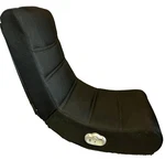 X Rocker Gaming Chair Black Foldable Audio Floor Seat Mesh Euc W/ All Cables Used. Price: $44.95.