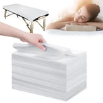 Disposable Massage Table Sheets 100 Pcs Non Woven Fabric New. Price: $52.00.