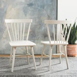 Safavieh Winona Spindle Back Dining Chair Set 2 Off White New. Price: $163.99.