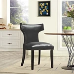 Modway Curve Dining Chair Black New. Price: $103.96.