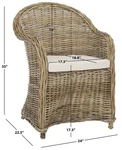 Safavieh Zane Club Chair, Reduced Price 4172700526 SEA7006A Open. Price: $194.00.