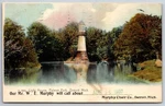 Detroit Mi Palmer Park Light House Murphy Chair Co Salesman Will Call Aug 1907 Used. Price: $10.00.