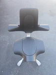 Hag Capisco Puls 8010 Partially Upholstered Saddle Chair Black Used. Price: $475.00.