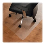 Floortex 1215015019ER Chair Mat 60X60 Clear Polycarbonate New. Price: $326.67.