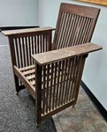 Prairie Spindled Armchair Phoenix Furniture David Wolcott Kendall 1900 Used. Price: $795.00.
