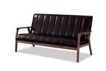 Baxton Furniture Studios Mid-century Modern Scandinavian Style Faux 3 Seater ... New. Price: $476.00.