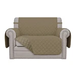 Oversized Chair Sofa Slipcover Reversible Water Resistant Beige Easy Going Couch New. Price: $59.99.