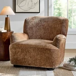 Better Homes & Gardens Waylen Modern Plush Chenille Upholstered Accent Arm Chair New. Price: $365.92.