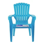 Adams Resin Child-sized Outdoor Adirondack Chair, Pool Blue (50LB Capacity) New. Price: $30.39.