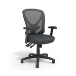 Staples Carder Ergonomic Fabric Swivel Computer And Desk Chair, Black New. Price: $159.98.
