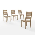 Joanna 4-PIECE Ladder-back Dining Set New. Price: $392.50.