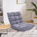 Gorelax Memory Foam Floor Chair 14-POISTION Adjustable Gaming Recliner Open. Price: $93.56.