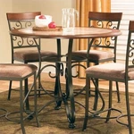 Steve Silver Company Thompson Round Counter Height Dining Table New. Price: $423.41.