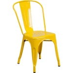 Flash Furniture Commercial Grade Yellow Metal Stackable Chair CH-31230-YL-GG New. Price: $114.99.