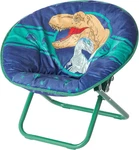 Jurassic World Dinosaur 19 Folding Toddler Saucer Chair W/ Cushion 3+ New. Price: $59.99.