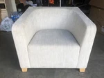 Decca Contract Ellsworth One Lounge Chair Mark Kapka Used. Price: $950.00.