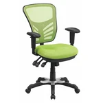 Flash Furniture HL-0001-GN-GG Contemporary Office Chair, Green Seat, Black New. Price: $185.99.