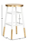 Safavieh Gold Leaf Counterstool, Reduced Price 2172718314 FOX3231D Open. Price: $89.00.