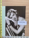Natalie Wood Glamour Headshot Leaning Against Chair 1953 Scene Book Photograph Used. Price: $13.99.