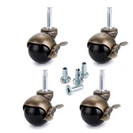 Skelang 2" Ball Caster, Grip Neck Stem With Brake And Sockets, Vintage... New. Price: $22.07.