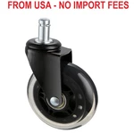Vevor Office Chair Wheels, Set 5, 3 Inch Caster Replacement For Hardwo New. Price: $28.48.