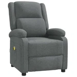 Massage Adjustable Wingback Armchair Office Tv Recliner Fabric Vidaxl New. Price: $177.99.
