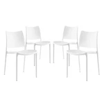 Modway Furniture Hipster Dining Side Chair Of 4, White EEI-2425-WHI-SET New. Price: $429.99.