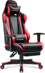 Gtracing Gaming Chair With Footrest, Ergonomic Computer Game Desk New. Price: $155.99.