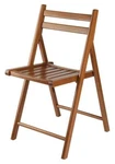 Winsome Robin 4 Pc Folding Set Teak Chair New. Price: $157.30.