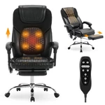 Malol Massage Office Chair With Heat And Footrest 3-LEVEL 65 Targeted Hea... New. Price: $211.59.