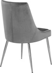 Meridian Furniture Karina Grey Velvet Dining Chair (set Of 4) New. Price: $608.31.