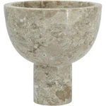 A&b Home 86456 Anita Cream Pedestal Bowl New. Price: $44.00.
