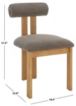 Safavieh Halloway Boucle Dining Chair, Reduced Price 2172786978 SFV5099D Open. Price: $150.00.