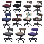 Arrow Sewing Height Adjustable Hydraulic And Quilting Chair New. Price: $359.99.