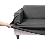 Sherwood Home Premium Faux Suede Couch Sofa Cover, 3 Seater (charcoal) 170X0X276 New. Price: $188.97.