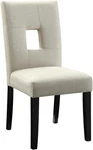 Coaster Upholstered Dining Side Chair Beige Set Of 106652 New. Price: $126.32.