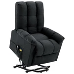 Power Lift Massage Recliner Dark Gray Fabric New. Price: $351.21.