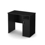 South Shore Axess Small Computer Desk In Pure Black New. Price: $207.08.
