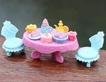 Fixed Set Lps Accessories Bag Table Chair Food For Littlest Pet Shop Kid Gift New. Price: $11.99.