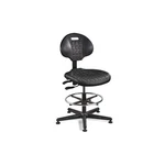 Bevco 7501-BLK Drafting CHAIR,50 H,black 4FE66 New. Price: $422.48.