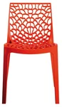 Gruvyer Indoor Outdoor Dining Chairs, From Italy, Stackable, Strong (4 Chairs) New. Price: $499.99.