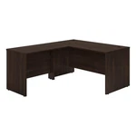 Studio 60W Shaped Desk With 42W Return Black Walnut - Engineered Wood New. Price: $619.99.