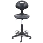 National Public Seating 6722HB Polyurethane Task Chair, 22" To 32", No Arms, New. Price: $262.85.