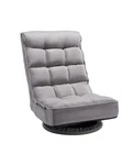 Vevor 360 Swivel Floor Gaming Chair With 4 Adjustable Position Folding New. Price: $95.99.