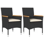 Garden Chair Black, Cream White Vidaxl New. Price: $120.99.