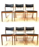 Mcm Danish Johannes Andersen For Uldum 1960S Teak Dining Chair Set Of Used. Price: $4000.00.