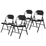 Furnishings OEF50 Series All-steel Heavy-duty Folding Chairs With 500 Lb ... New. Price: $191.97.