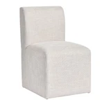 Duhome Upholstered Accent Chair With Casters,armless Modern Rolling Linen New. Price: $199.99.